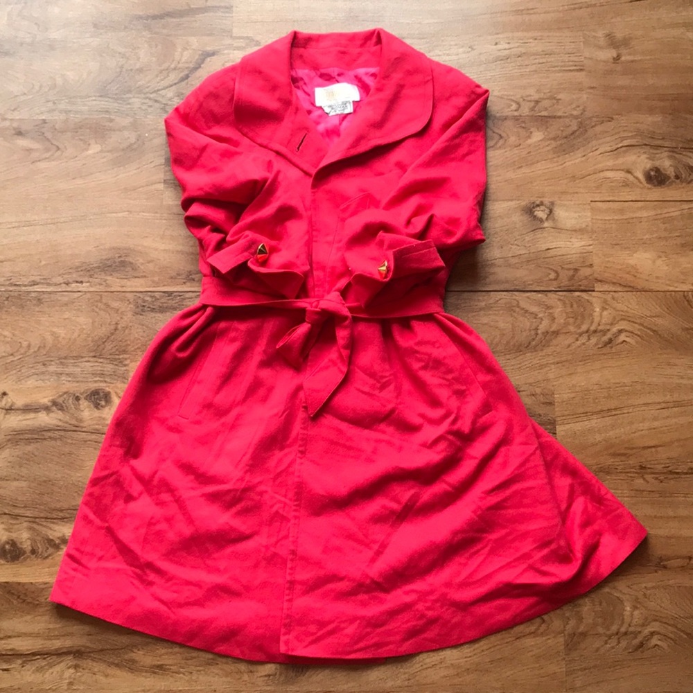 Vintage Bergdorf Goodman Trench Coat